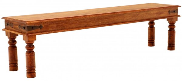 Lavice Jali 175x40 z indického masivu palisandr