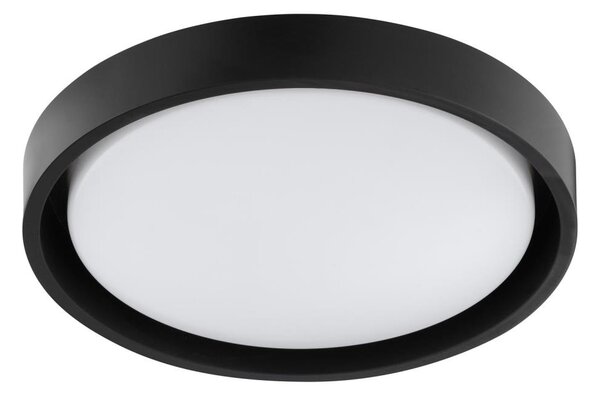 Brilliant - LED Stropní svítidlo SONORA LED/12W/230V 3000K pr. 31 cm černá