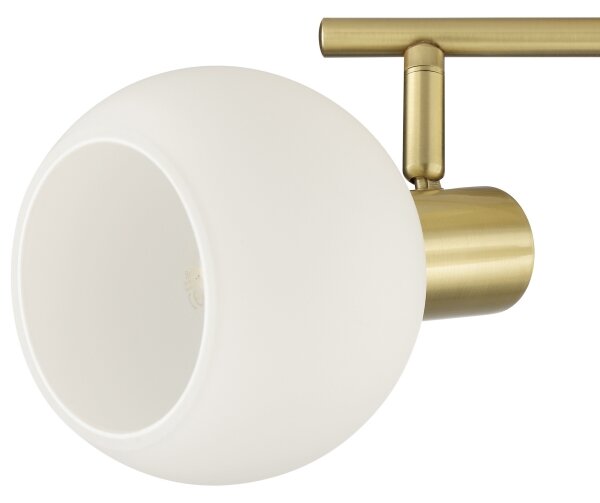 Brilliant - Bodové svítidlo CONY 2xE14/20W/230V mosaz