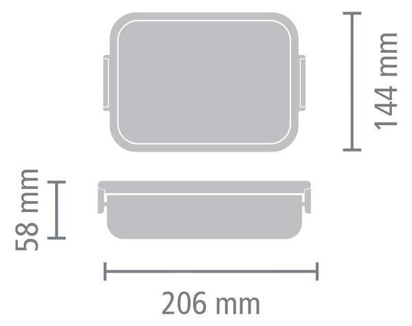 Svačinový box Make & Take – Brabantia