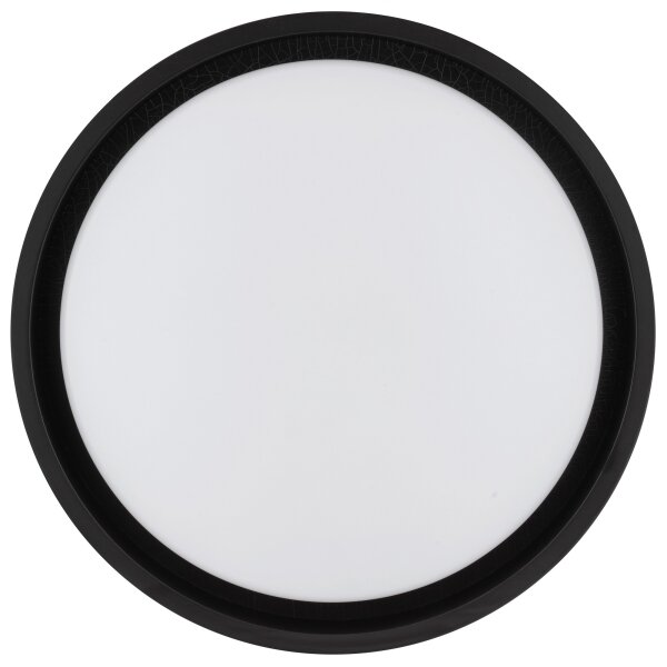 Brilliant - LED Stropní svítidlo SONORA LED/12W/230V 3000K pr. 31 cm černá