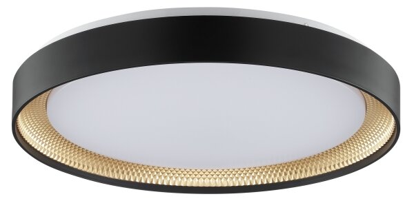 Brilliant - LED Stm stropní svítidlo WALDO LED/36W/230V černá/zlatá + DO