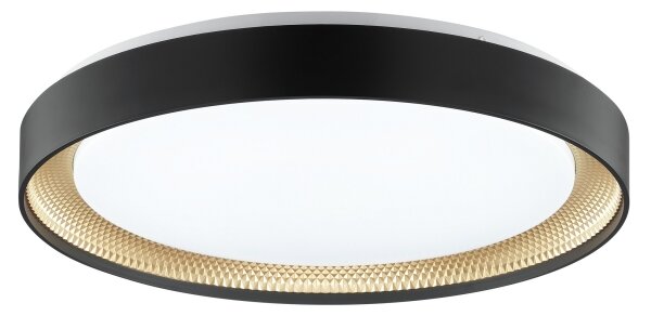 Brilliant - LED Stm stropní svítidlo WALDO LED/36W/230V černá/zlatá + DO