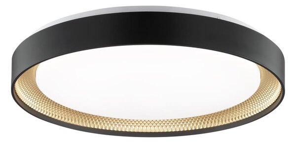 Brilliant - LED Stm stropní svítidlo WALDO LED/36W/230V černá/zlatá + DO