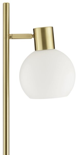 Brilliant - Stojací lampa CONY 1xE14/20W/230V mosaz