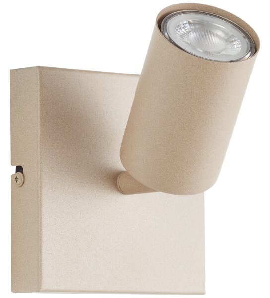 Brilliant - LED Nástěnné bodové svítidlo JELLO 1xGU10/5W/230V béžová