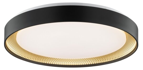 Brilliant - LED Stm stropní svítidlo WALDO LED/36W/230V černá/zlatá + DO