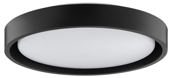Brilliant - LED Stropní svítidlo SONORA LED/12W/230V 3000K pr. 31 cm černá