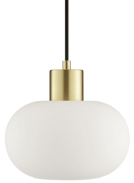 Brilliant - Lustr na lanku FANNY 1xE27/20W/230V pr. 22 cm mosaz