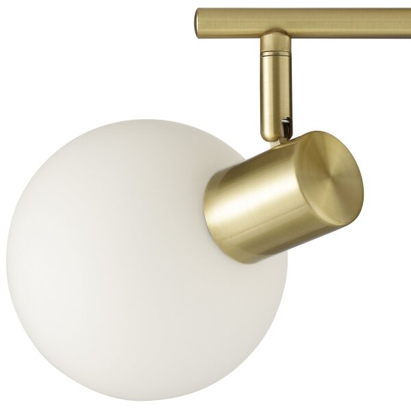 Brilliant - Bodové svítidlo CONY 2xE14/20W/230V mosaz