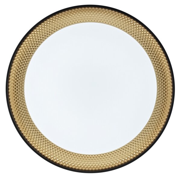 Brilliant - LED Stm stropní svítidlo WALDO LED/36W/230V černá/zlatá + DO