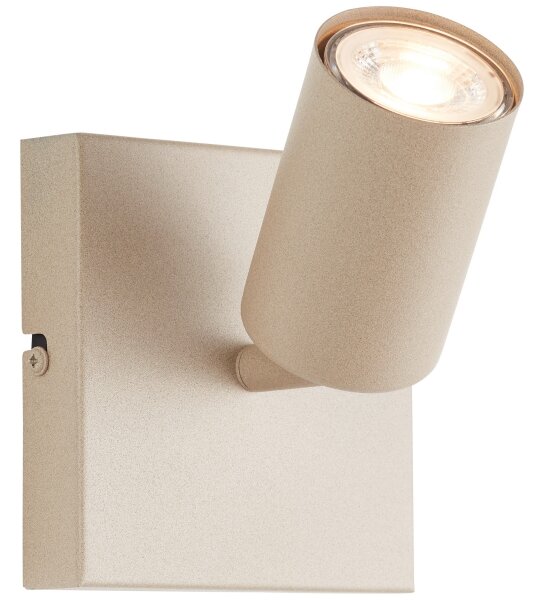 Brilliant - LED Nástěnné bodové svítidlo JELLO 1xGU10/5W/230V béžová