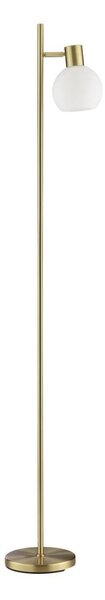 Brilliant - Stojací lampa CONY 1xE14/20W/230V mosaz