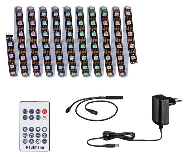 P 78887 EntertainLED LED pásek Dynamic RGB 3m 5W 60LEDs/m RGB+ 10VA - PAULMANN