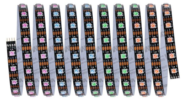 P 78887 EntertainLED LED pásek Dynamic RGB 3m 5W 60LEDs/m RGB+ 10VA - PAULMANN