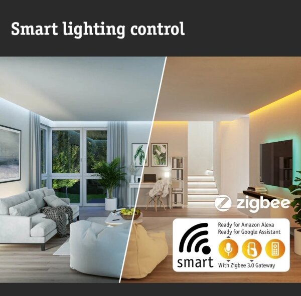 Paulmann 79827 - LED/15,5W Stmívatelné svítidlo SMART VELORA 230V 2700-6500K