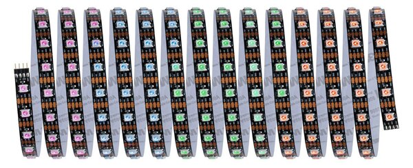 P 78888 EntertainLED LED pásek Dynamic RGB 5m 10,5W 60LEDs/m RGB+ 15VA - PAULMANN