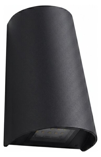 LED Venkovní nástěnné svítidlo LED/11W/230V IP65 černá