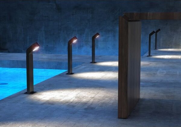 AST 1131006 Venkovní svítidlo SOPRANO Bollard černá 230V GX53 9W IP65 (starý kód: AST 0677) - ASTRO Lighting