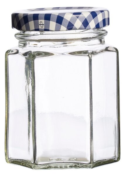 Hranatá zavařovací sklenice Kilner, 110 ml Kilner (Barva - sklo)