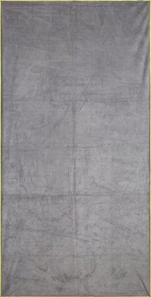 RYCHLESCHNOUCÍ PLÁŽOVÁ OSUŠKA Z MIKROVLÁKNA IGA 80X160 CM ŠEDÁ