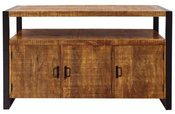 Komoda Retro 140x90x45 z indického masivu mango