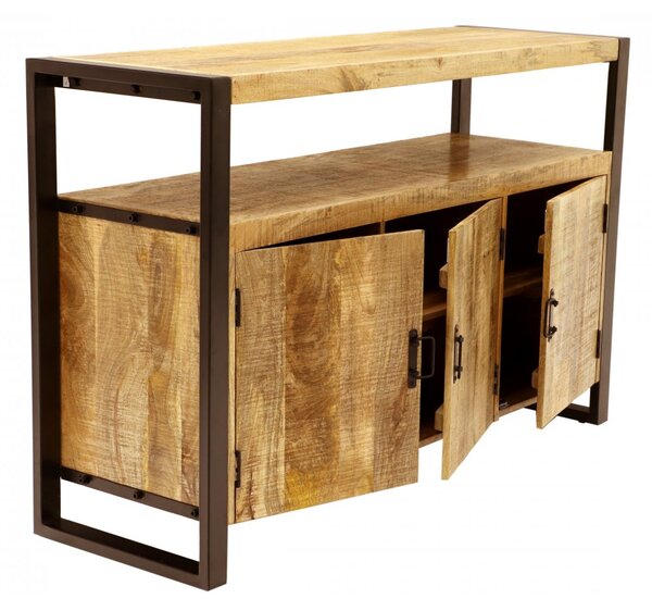 Komoda Retro 140x90x45 z indického masivu mango