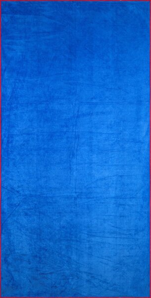 RYCHLESCHNOUCÍ PLÁŽOVÁ OSUŠKA Z MIKROVLÁKNA IGA 80X160 CM MODRÁ