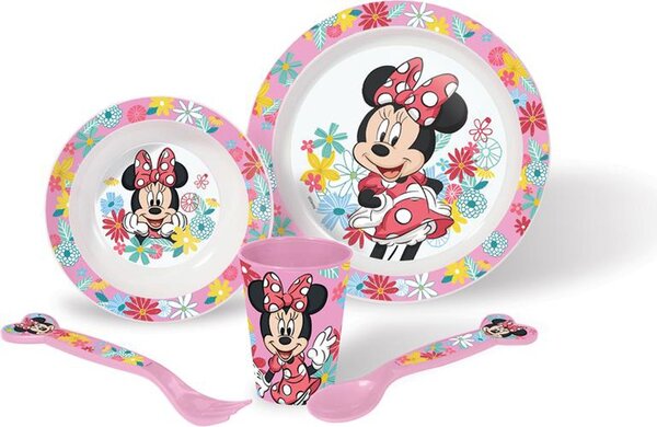Sada plastového nádobí MINNIE 5ks