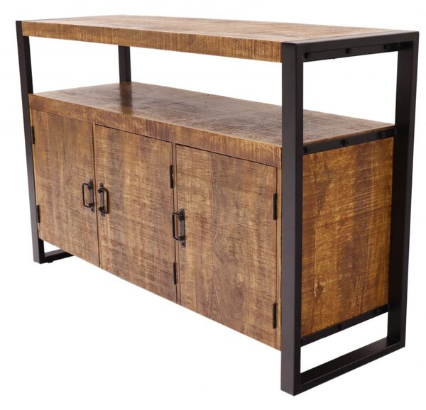 Komoda Retro 140x90x45 z indického masivu mango