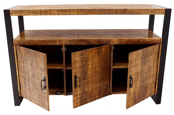 Komoda Retro 140x90x45 z indického masivu mango