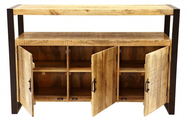 Komoda Retro 140x90x45 z indického masivu mango