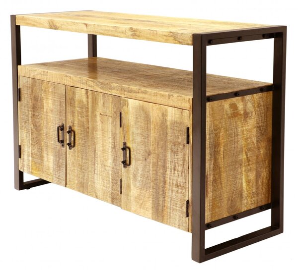 Komoda Retro 140x90x45 z indického masivu mango