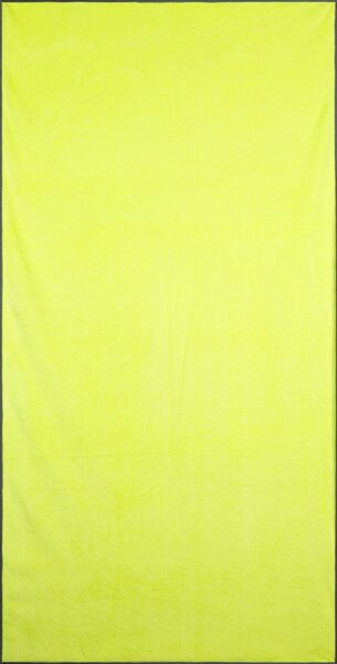 RYCHLESCHNOUCÍ PLÁŽOVÁ OSUŠKA Z MIKROVLÁKNA IGA 80X160 CM LIMETKOVÁ