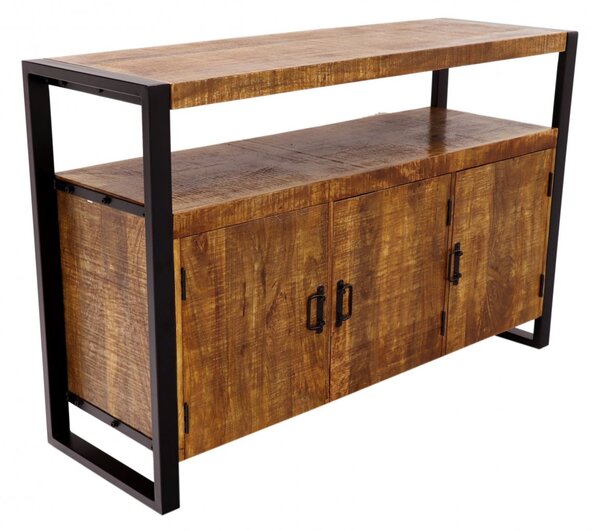 Komoda Retro 140x90x45 z indického masivu mango