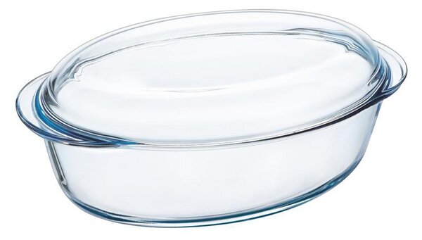 Skleněná zapékací mísa PYREX s víkem 33x20cm/3,1l