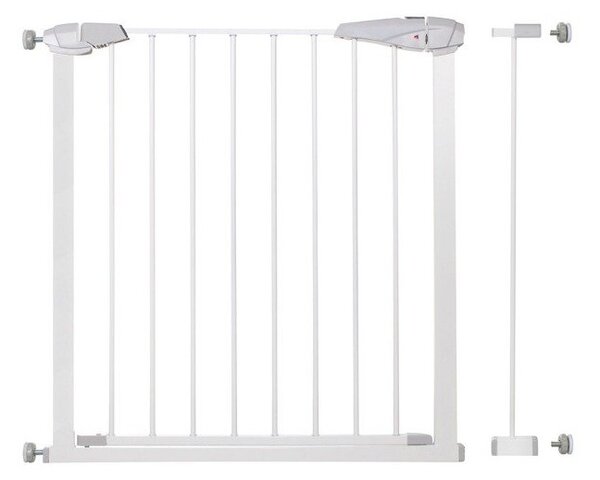 Dětská zábrana nastavitelná 76-92 cm SPRINGOS BabyLock bílá
