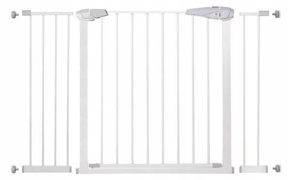 Dětská zábrana nastavitelná 76-127 cm SPRINGOS BabyLock bílá