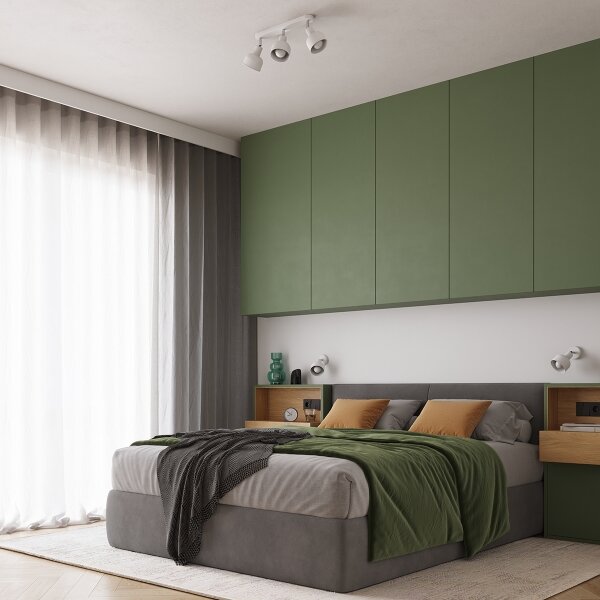 Sollux SL.1315 - Bodové svítidlo ELBA 3xE27/15W/230V bílá