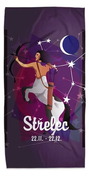 Sablio Ručník Střelec - 30x50 cm