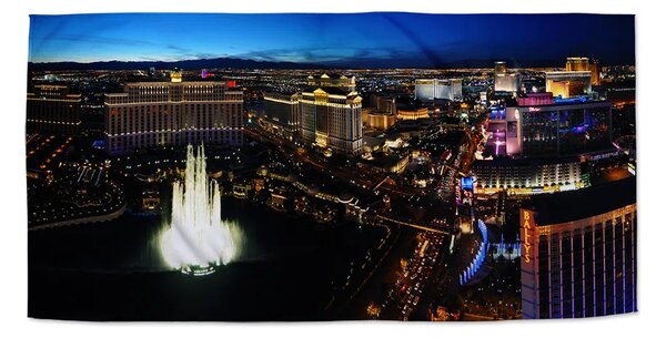 Sablio Ručník Las Vegas - 30x50 cm