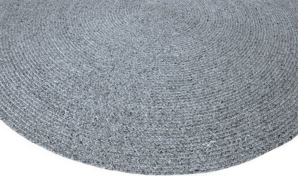 Tribeca Design Kusový kruhový koberec Nebbio Grey Rozměry: 200x200 cm