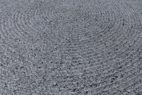 Tribeca Design Kusový kruhový koberec Nebbio Grey Rozměry: 200x200 cm