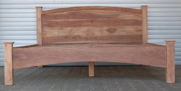 Postel 160x200 Rami z indického masivu palisandr