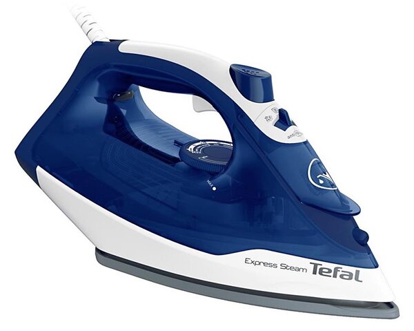 Tefal - Napařovací žehlička EXPRESS STEAM 2400W/230V modrá