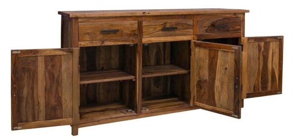 Komoda Rami 160x90x45 z indického masivu palisandr
