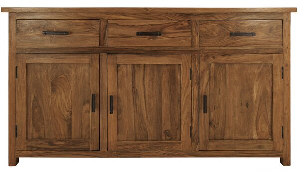 Komoda Rami 160x90x45 z indického masivu palisandr