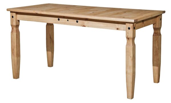 Jídelní stůl CORONA 16111, 152 x 92 cm, medová , borovice