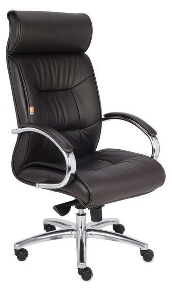 Křeslo Supreme SN3, hnědé