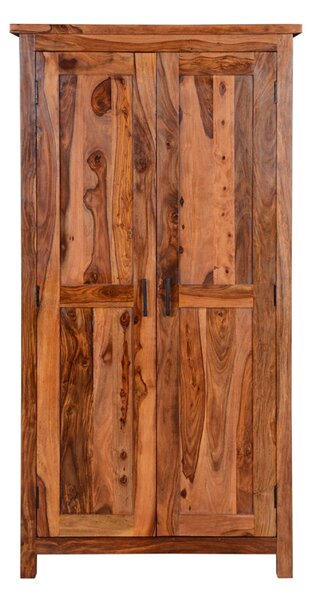 Skříň Rami 120x200x60 z indického masivu palisandr